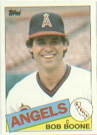1985 Topps Baseball Cards      348     Bob Boone